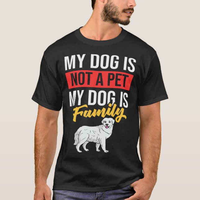 Camiseta Great Pyrenees Dog Puppies Owner (Anverso)