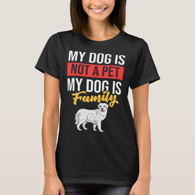 Camiseta Great Pyrenees Dog Puppies Owner (Anverso)