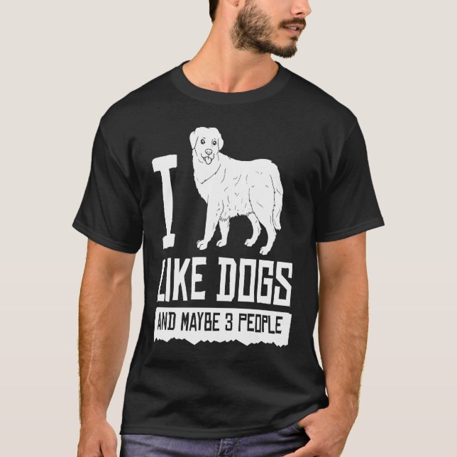 Camiseta Great Pyrenees Dog Puppies Owner (Anverso)