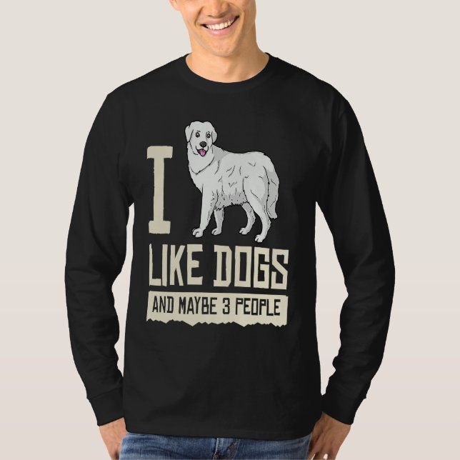 Camiseta Great Pyrenees Dog Puppies Owner Lover (Anverso)