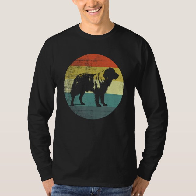 Camiseta Great Pyrenees Dog Retro Style (Anverso)