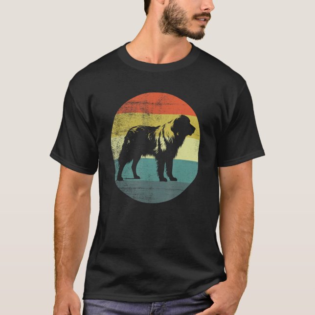 Camiseta Great Pyrenees Dog Retro Style (Anverso)