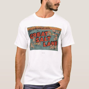 Camiseta Great Salt Lake, manera de UtahThe nosotros