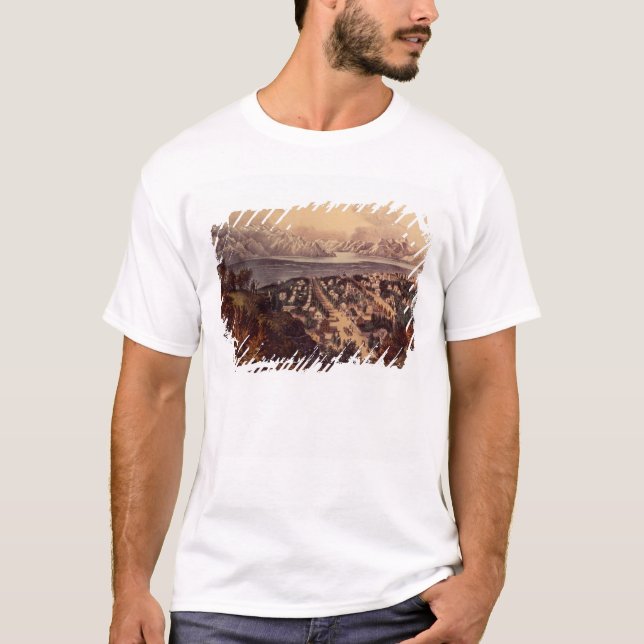 Camiseta Great Salt Lake, Utah (Anverso)