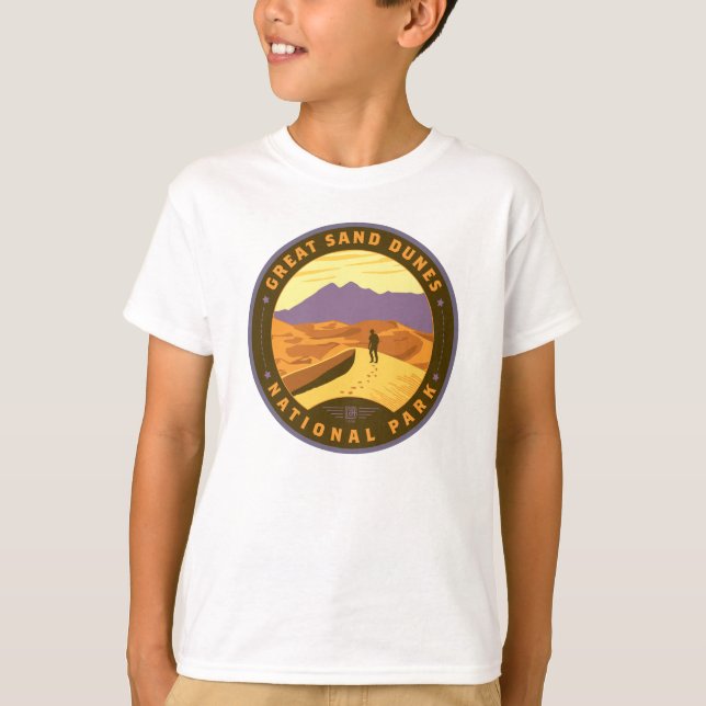 Camiseta Great Sand Dunes National Park (Anverso)