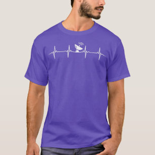 Camiseta Great Satellite Dish Heartbeat Lover Technician 