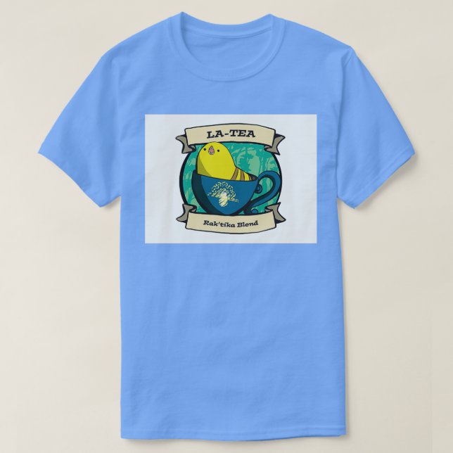 Camiseta Great Serpent of Ronka Tea (Diseño del anverso)