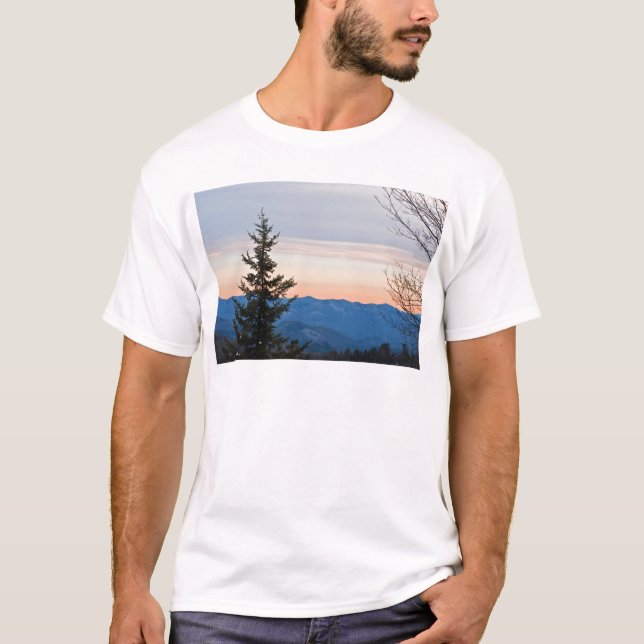 Camiseta Great Smoky Mountains (Anverso)