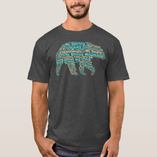 Camiseta Great Smoky Mountains Bear