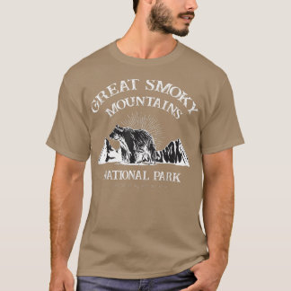 Camiseta Great Smoky Mountains National Park North Carolina