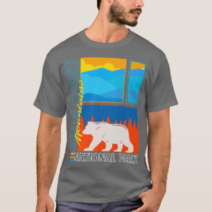 Camiseta Great Smoky Mountains National Park Trip Bear Hiki