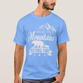 Camiseta Great Smoky Mountains National Park US Black Bears