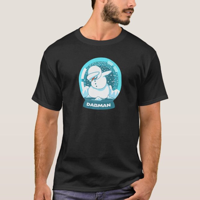 Camiseta Great Snowball Snowman Snow Globe Christmas Eve Xm (Anverso)