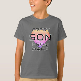 Camiseta Great Son From Mars