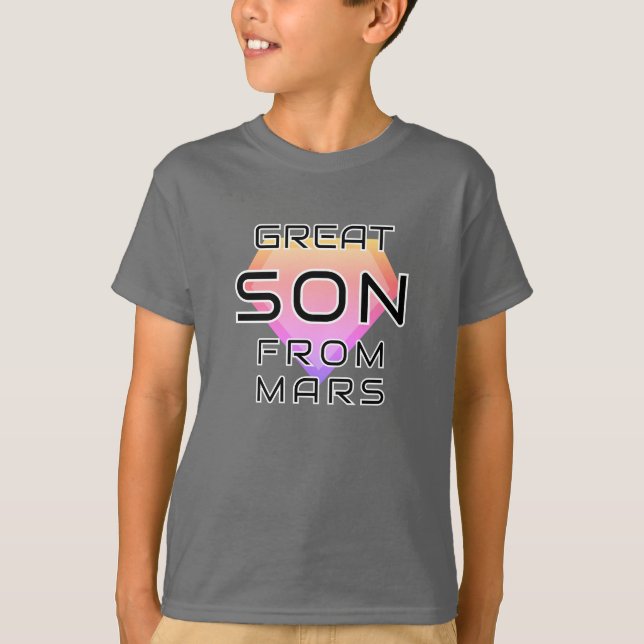 Camiseta Great Son From Mars (Anverso)