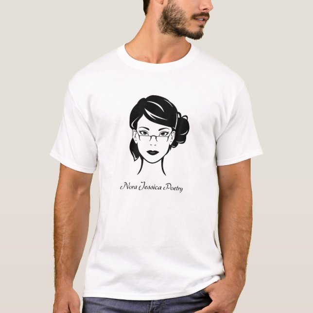 Camiseta Great Tee Nora Jessica Poetry (Anverso)