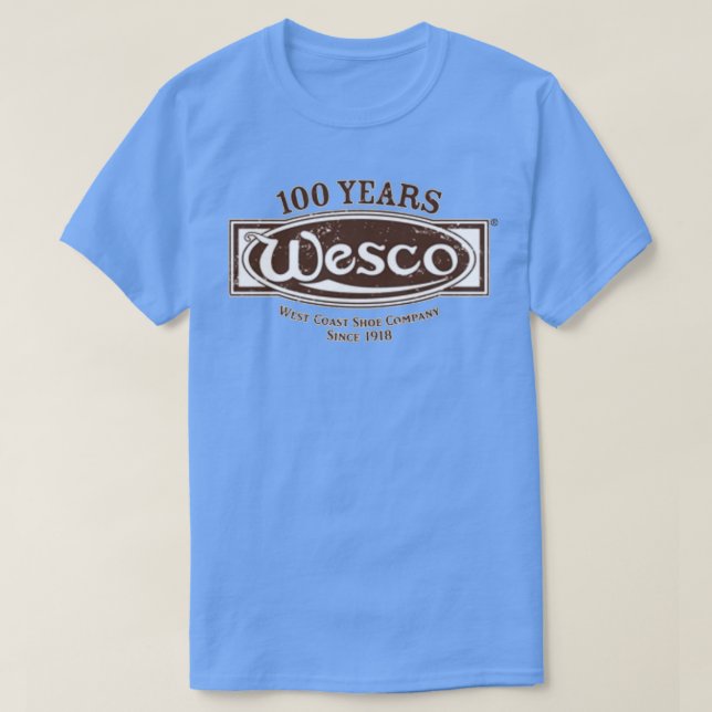 Camiseta Great Wesco Can Be Sale  (Diseño del anverso)