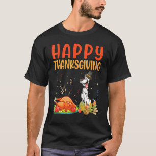 Camiseta Greatdane Dog Look Turkey Meat Dish Happy Our