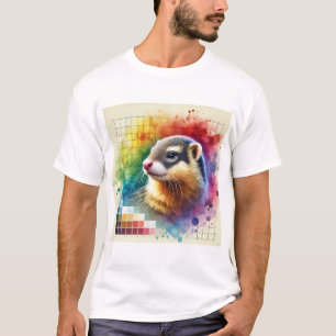 Camiseta Greater Grison 150724AREF107 - Watercolor