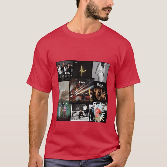 Camiseta Greatest Albums (Anverso)