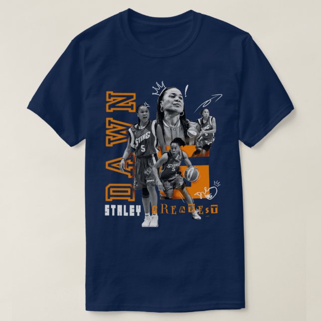Camiseta Greatest Dawn Staley (Diseño del anverso)