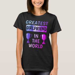 Camiseta Greatest Girlfriend Personalizado