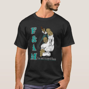Camiseta Greats Mason Free and Accepted Mason F AM Father s