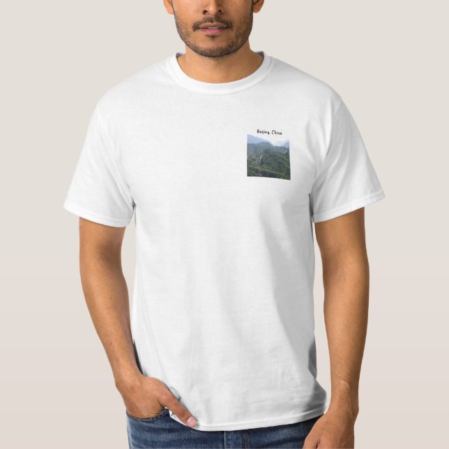 Camiseta Greatwall de Huanghuacheng (Anverso)