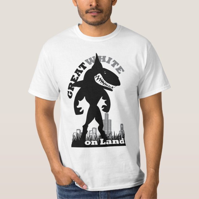 Camiseta greatwhite (Anverso)