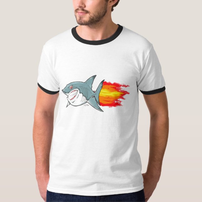 Camiseta greatwhite (Anverso)