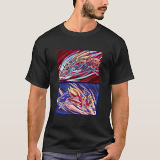 Camiseta Greatwolves Zacian Zamazenta Classic