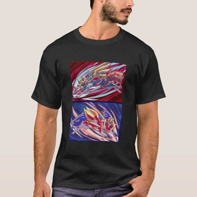 Camiseta Greatwolves Zacian Zamazenta Classic (Anverso)