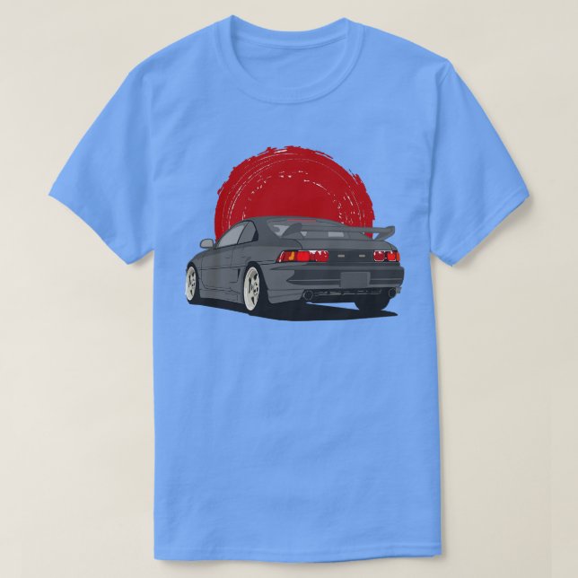 Camiseta Greay Toyota mr2 sw20 (Diseño del anverso)