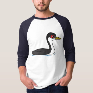 Camiseta Grebe occidental de Birdorable