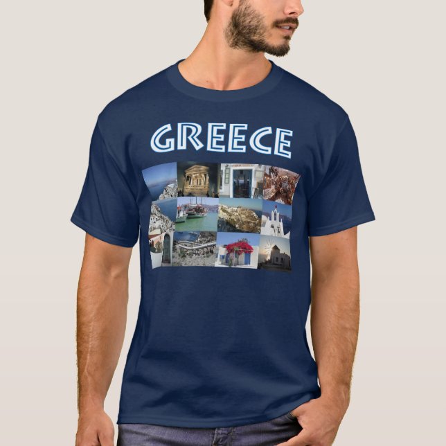 CAMISETA GRECIA (Anverso)