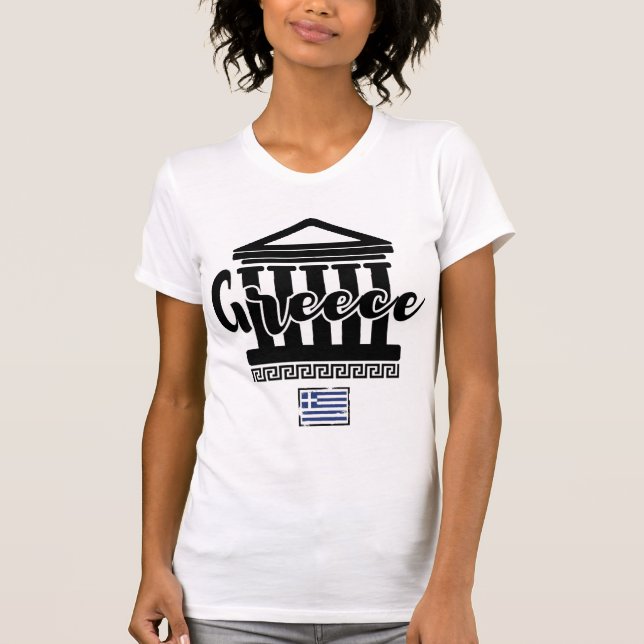 Camiseta Grecia (Anverso)