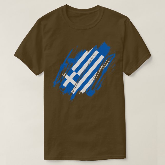 Camiseta Grecia (Diseño del anverso)