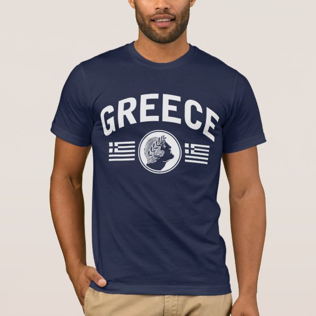 Camiseta Grecia (Anverso)
