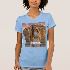 CAMISETA GRECIA - ACROPOLIS