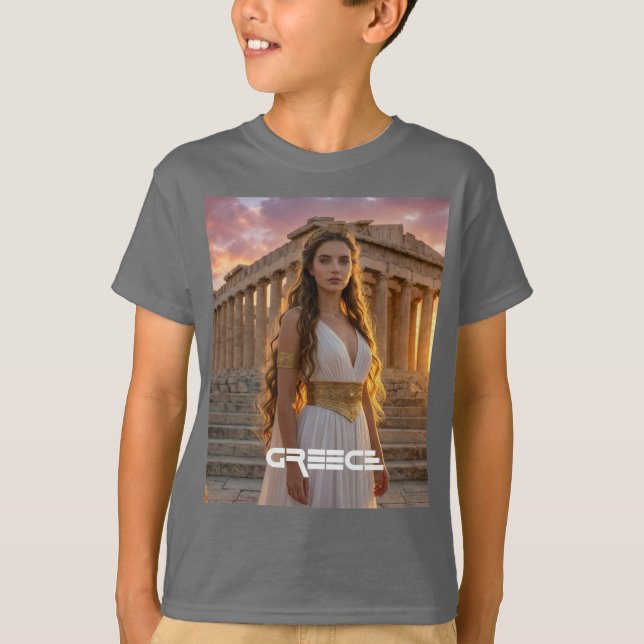 Camiseta GREcia - ACROPOLIS (Anverso)
