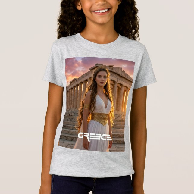 Camiseta GREcia - ACROPOLIS (Anverso)