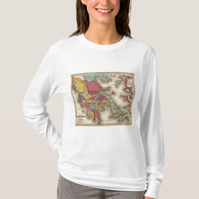 Camiseta Grecia antigua 2 (Anverso)