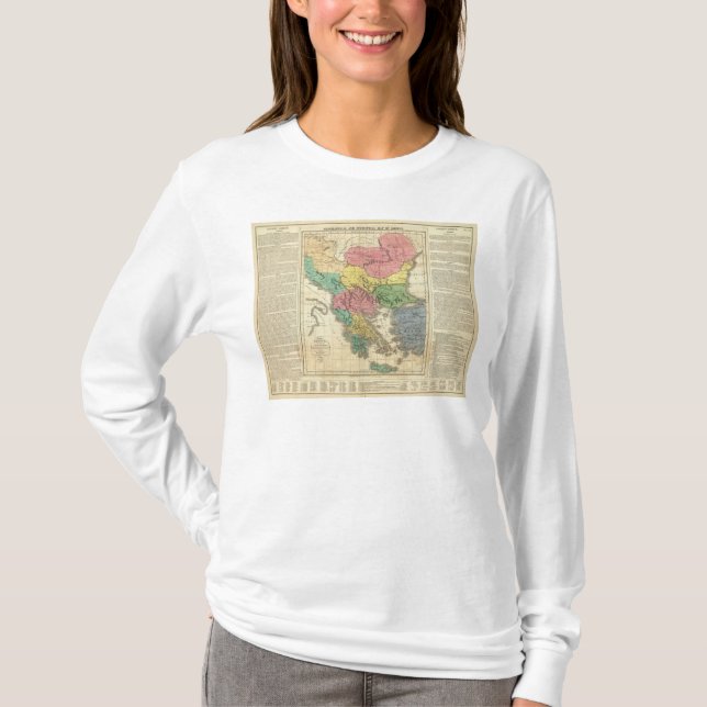 Camiseta Grecia antigua 4 (Anverso)