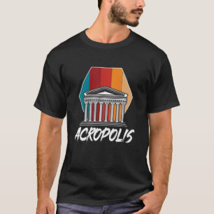 Camiseta Grecia: Antigua Acrópolis Griega Atenas Partenón