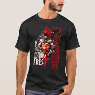 Camiseta Grecia Antigua Guerra Lobo Dios Mitos Griegos