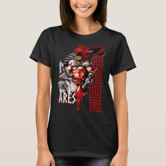 Camiseta Grecia Antigua Guerra Lobo Dios Mitos Griegos