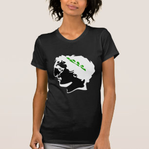 Camiseta Grecia antigüedad cabeza corona de laurel