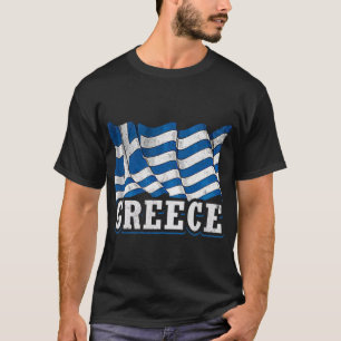 Camiseta Grecia Bandera Griega