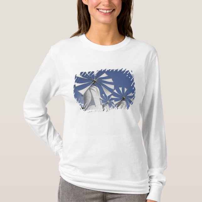 Camiseta GRECIA, CRETE, Provincia de Iraklio, Ano Kera:2 (Anverso)