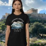 Camiseta Grecia: Cruizando la Acrópolis de Atenas Griego<br><div class="desc">Puede cambiar el estilo de esta camisa eligiendo Más > en la opción de estilo. Se puede personalizar en el área de proporcionar o personalizar eligiendo la opción de hacer clic en el personalizar y cambiando el nombre, las iniciales o las palabras. También puede cambiar el color y estilo del...</div>